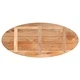 Плот за маса, 140x60x3,8 см, овален, масивно дърво манго