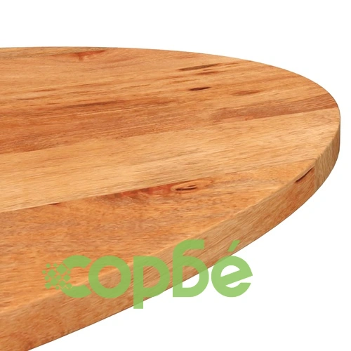 Плот за маса, 110x50x3,8 см, овален, масивно дърво манго ➤ топ цена ➤ sorbe.bg
