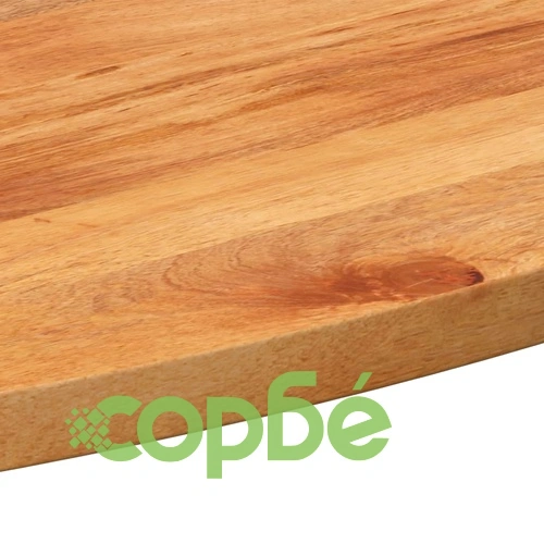 Плот за маса, 110x50x3,8 см, овален, масивно дърво манго ➤ топ цена ➤ sorbe.bg
