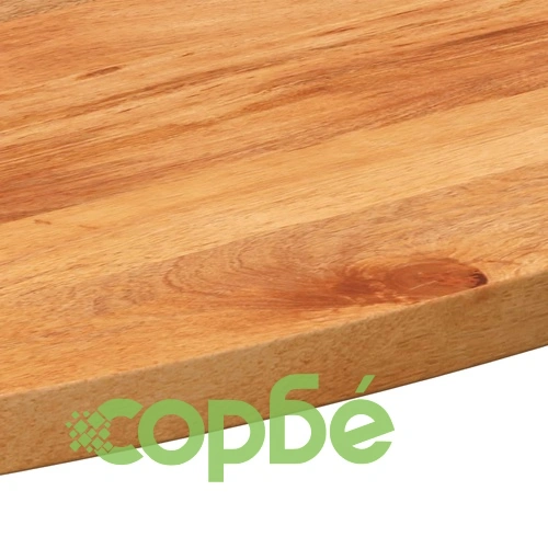 Плот за маса, 140x50x3,8 см, овален, масивно дърво манго ➤ топ цена ➤ sorbe.bg