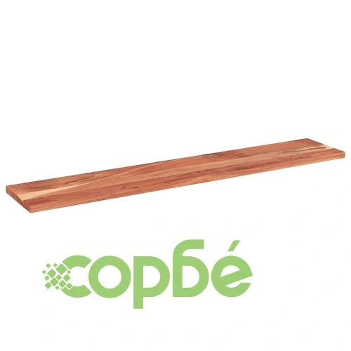 Плот за маса, 180x20x2,5 см, правоъгълен, акация масив ➤ топ цена ➤ sorbe.bg