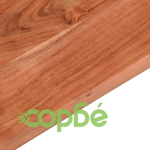 Плот за маса, 180x20x2,5 см, правоъгълен, акация масив ➤ топ цена ➤ sorbe.bg