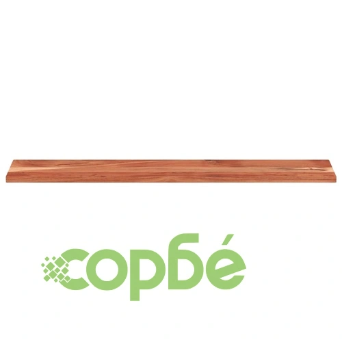 Плот за маса, 180x30x2,5 см, правоъгълен, акация масив ➤ топ цена ➤ sorbe.bg