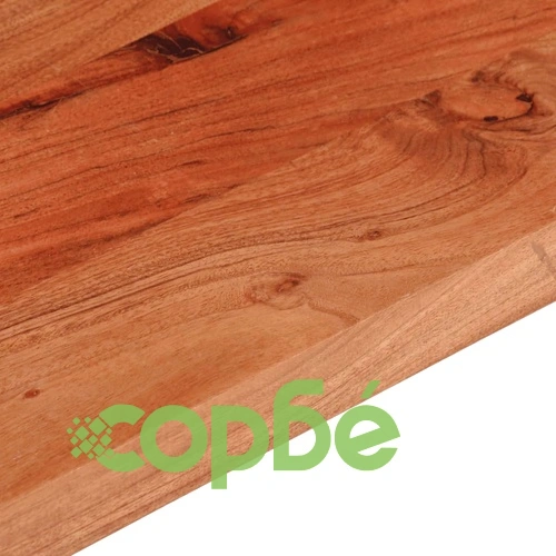 Плот за маса, 120x40x2,5 см, правоъгълен, акация масив ➤ топ цена ➤ sorbe.bg