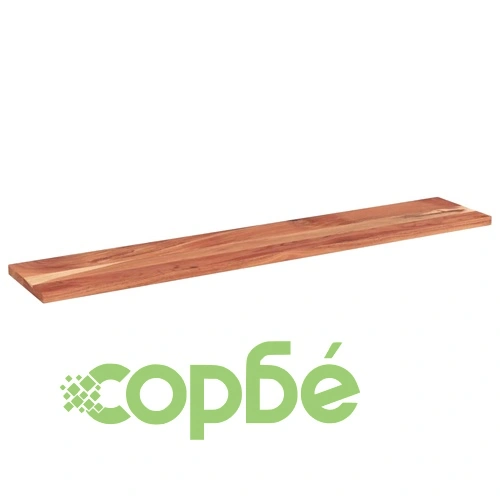 Плот за маса, 180x40x2,5 см, правоъгълен, акация масив ➤ топ цена ➤ sorbe.bg