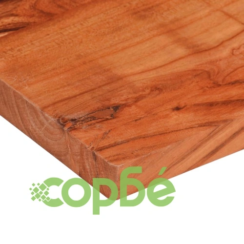 Плот за маса, 120x50x2,5 см, правоъгълен, акация масив ➤ топ цена ➤ sorbe.bg