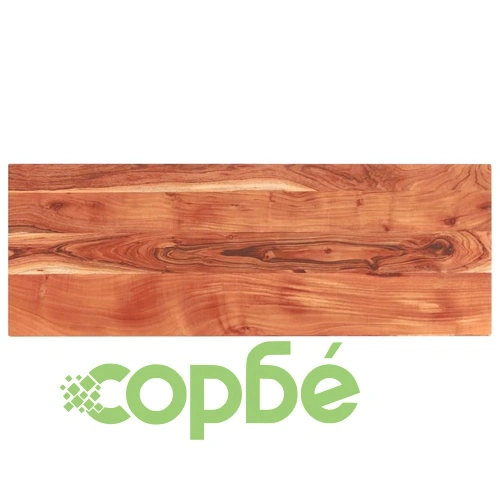 Плот за маса, 140x50x2,5 см, правоъгълен, акация масив ➤ топ цена ➤ sorbe.bg