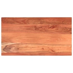 Плот за маса, 120x60x2,5 см, правоъгълен, акация масив