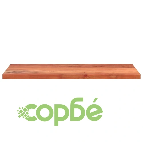 Плот за маса, 110x70x2,5 см, правоъгълен, акация масив ➤ топ цена ➤ sorbe.bg