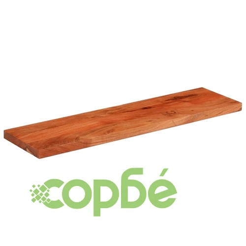 Плот за маса, 120x30x3,8 см, правоъгълен, акация масив ➤ топ цена ➤ sorbe.bg