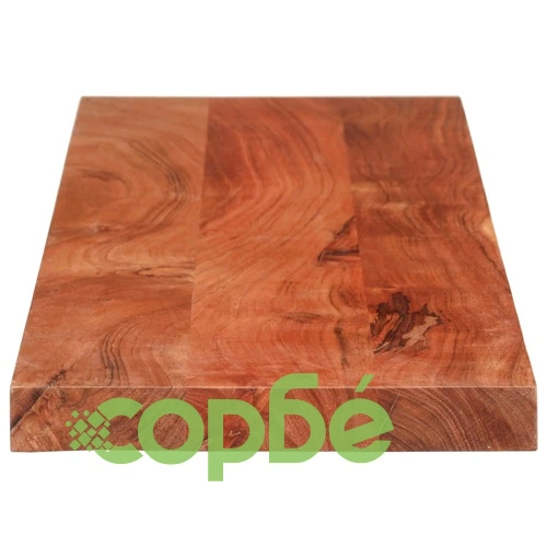 Плот за маса, 120x30x3,8 см, правоъгълен, акация масив ➤ топ цена ➤ sorbe.bg