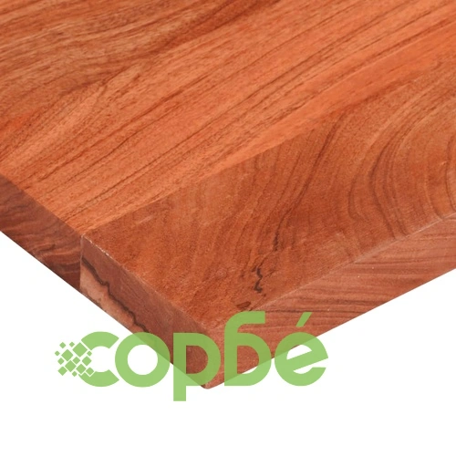 Плот за маса, 120x30x3,8 см, правоъгълен, акация масив ➤ топ цена ➤ sorbe.bg