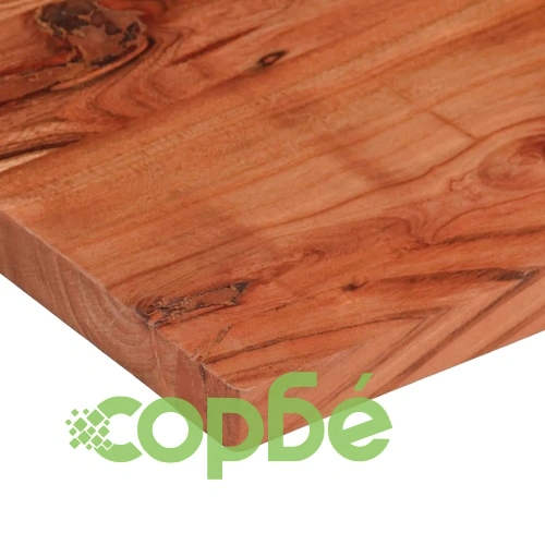 Плот за маса, 80x40x3,8 см, правоъгълен, акация масив ➤ топ цена ➤ sorbe.bg