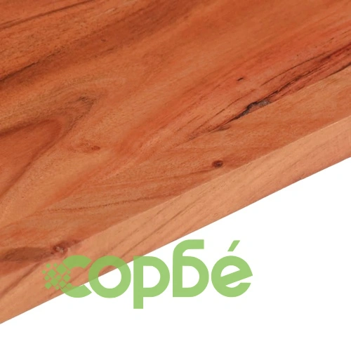 Плот за маса, 80x40x3,8 см, правоъгълен, акация масив ➤ топ цена ➤ sorbe.bg
