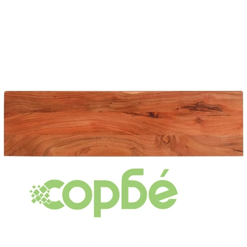 Плот за маса, 100x40x3,8 см, правоъгълен, акация масив ➤ топ цена ➤ sorbe.bg