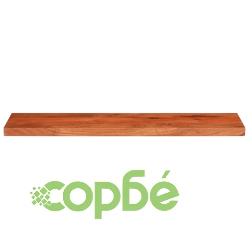 Плот за маса, 100x40x3,8 см, правоъгълен, акация масив ➤ топ цена ➤ sorbe.bg