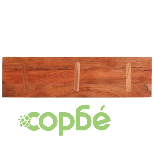 Плот за маса, 100x40x3,8 см, правоъгълен, акация масив ➤ топ цена ➤ sorbe.bg