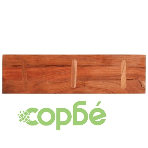 Плот за маса, 120x40x3,8 см, правоъгълен, акация масив ➤ топ цена ➤ sorbe.bg