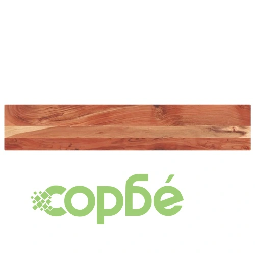 Плот за маса, 180x40x3,8 см, правоъгълен, акация масив ➤ топ цена ➤ sorbe.bg