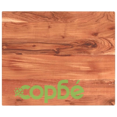 Плот за маса, 60x50x3,8 см, правоъгълен, акация масив ➤ топ цена ➤ sorbe.bg