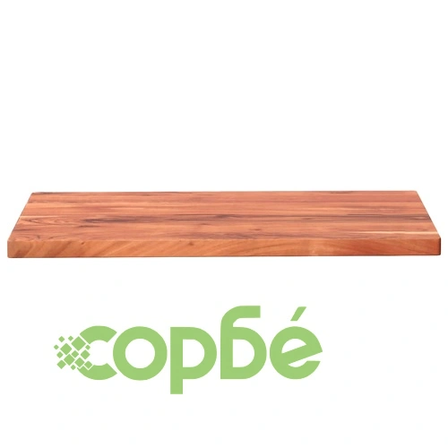 Плот за маса, 60x50x3,8 см, правоъгълен, акация масив ➤ топ цена ➤ sorbe.bg