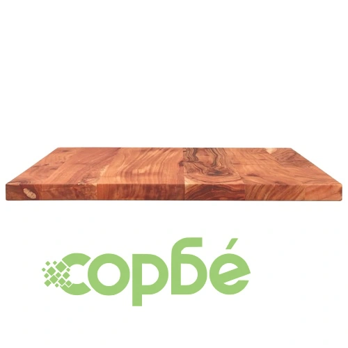 Плот за маса, 60x50x3,8 см, правоъгълен, акация масив ➤ топ цена ➤ sorbe.bg