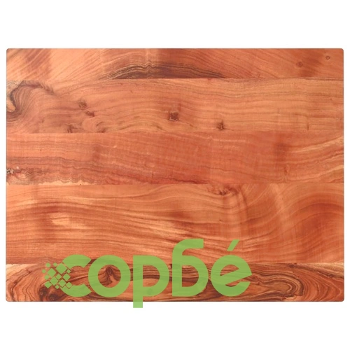 Плот за маса, 80x50x3,8 см, правоъгълен, акация масив ➤ топ цена ➤ sorbe.bg