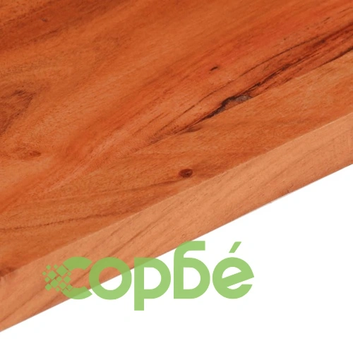 Плот за маса, 100x50x3,8 см, правоъгълен, акация масив ➤ топ цена ➤ sorbe.bg