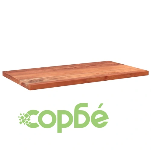 Плот за маса, 120x50x3,8 см, правоъгълен, акация масив ➤ топ цена ➤ sorbe.bg