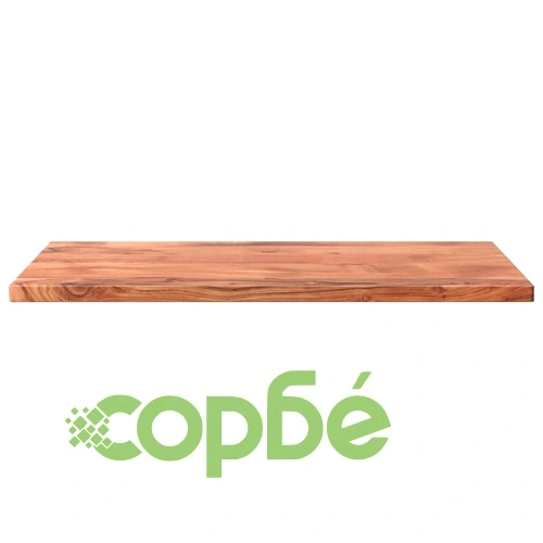 Плот за маса, 70x60x3,8 см, правоъгълен, акация масив ➤ топ цена ➤ sorbe.bg