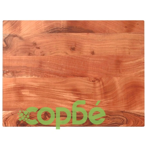 Плот за маса, 80x60x3,8 см, правоъгълен, акация масив ➤ топ цена ➤ sorbe.bg