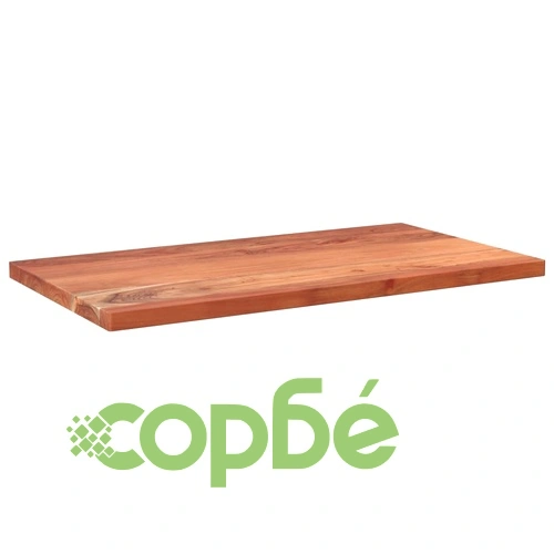 Плот за маса, 100x60x3,8 см, правоъгълен, акация масив ➤ топ цена ➤ sorbe.bg