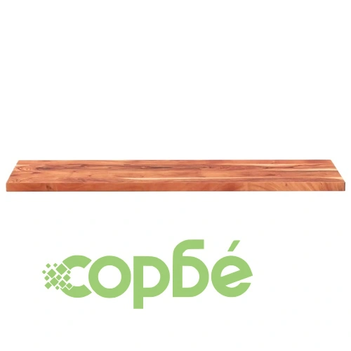 Плот за маса, 140x60x3,8 см, правоъгълен, акация масив ➤ топ цена ➤ sorbe.bg