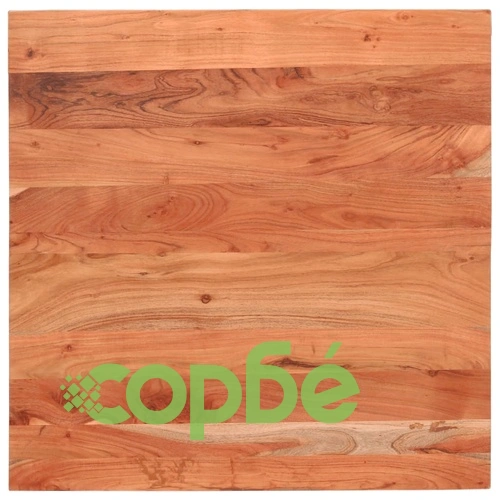 Плот за маса 70x70x3,8 см квадратен масивна акация ➤ топ цена ➤ sorbe.bg