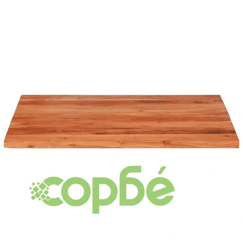 Плот за маса 80x80x3,8 см квадратен масивна акация ➤ топ цена ➤ sorbe.bg