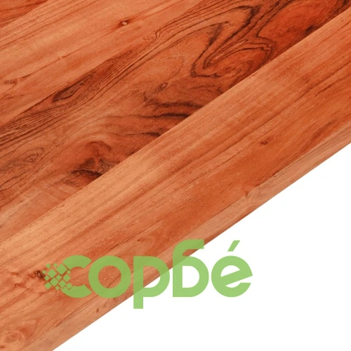 Плот за маса 80x80x3,8 см квадратен масивна акация ➤ топ цена ➤ sorbe.bg