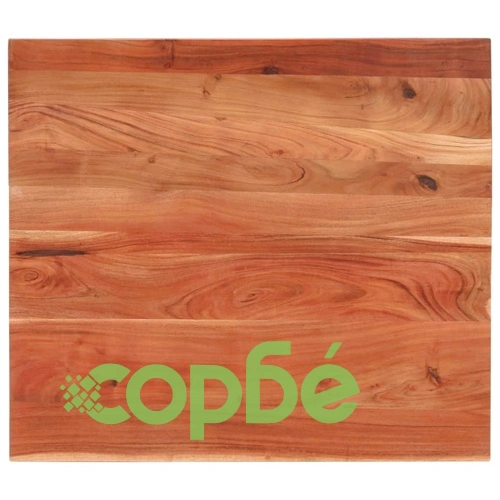 Плот за маса, 90x80x3,8 см, правоъгълен, акация масив ➤ топ цена ➤ sorbe.bg