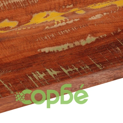 Плот за маса 180x30x2,5 см правоъгълен регенерирано дърво масив ➤ топ цена ➤ sorbe.bg