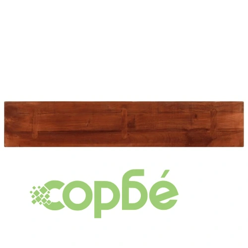 Плот за маса 160x40x2,5 см правоъгълен регенерирано дърво масив ➤ топ цена ➤ sorbe.bg