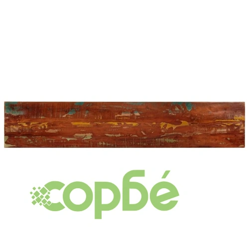 Плот за маса 180x40x2,5 см правоъгълен регенерирано дърво масив ➤ топ цена ➤ sorbe.bg