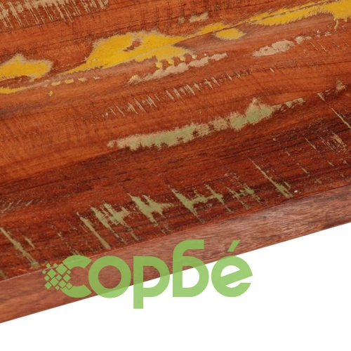 Плот за маса 180x40x2,5 см правоъгълен регенерирано дърво масив ➤ топ цена ➤ sorbe.bg