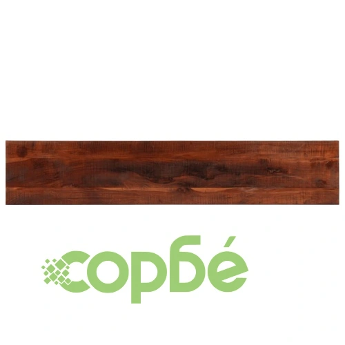 Плот за маса 180x30x2,5 см правоъгълен регенерирано дърво масив ➤ топ цена ➤ sorbe.bg