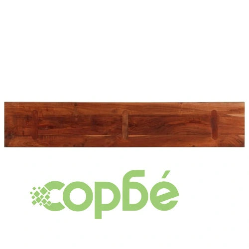 Плот за маса 180x30x2,5 см правоъгълен регенерирано дърво масив ➤ топ цена ➤ sorbe.bg