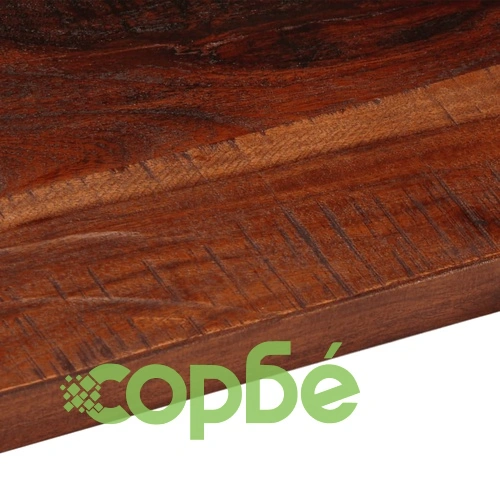 Плот за маса 180x30x2,5 см правоъгълен регенерирано дърво масив ➤ топ цена ➤ sorbe.bg