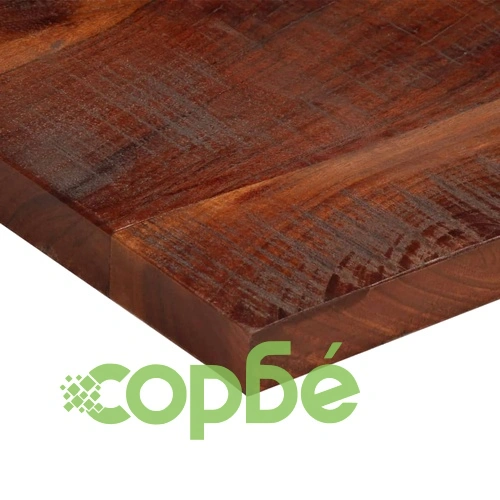 Плот за маса 180x40x2,5 см правоъгълен регенерирано дърво масив ➤ топ цена ➤ sorbe.bg