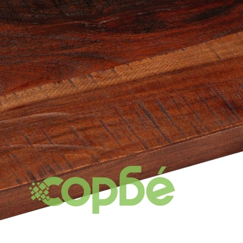 Плот за маса 180x40x2,5 см правоъгълен регенерирано дърво масив ➤ топ цена ➤ sorbe.bg