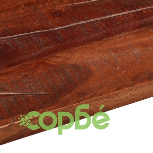 Плот за маса 110x80x2,5 см правоъгълен регенерирано дърво масив ➤ топ цена ➤ sorbe.bg