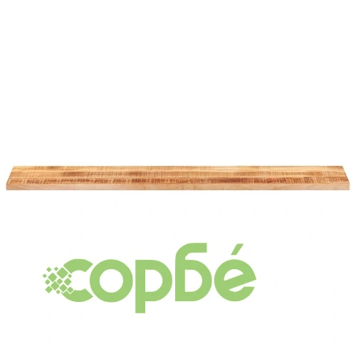 Плот за маса 180x40x2,5см правоъгълен масивно дърво грубо манго ➤ топ цена ➤ sorbe.bg