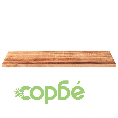 Плот за маса 110x70x2,5см правоъгълен масивно дърво грубо манго ➤ топ цена ➤ sorbe.bg