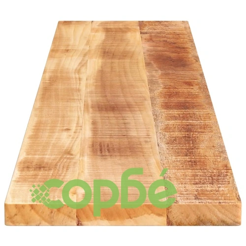Плот за маса 160x30x3,8см правоъгълен масивно дърво грубо манго ➤ топ цена ➤ sorbe.bg